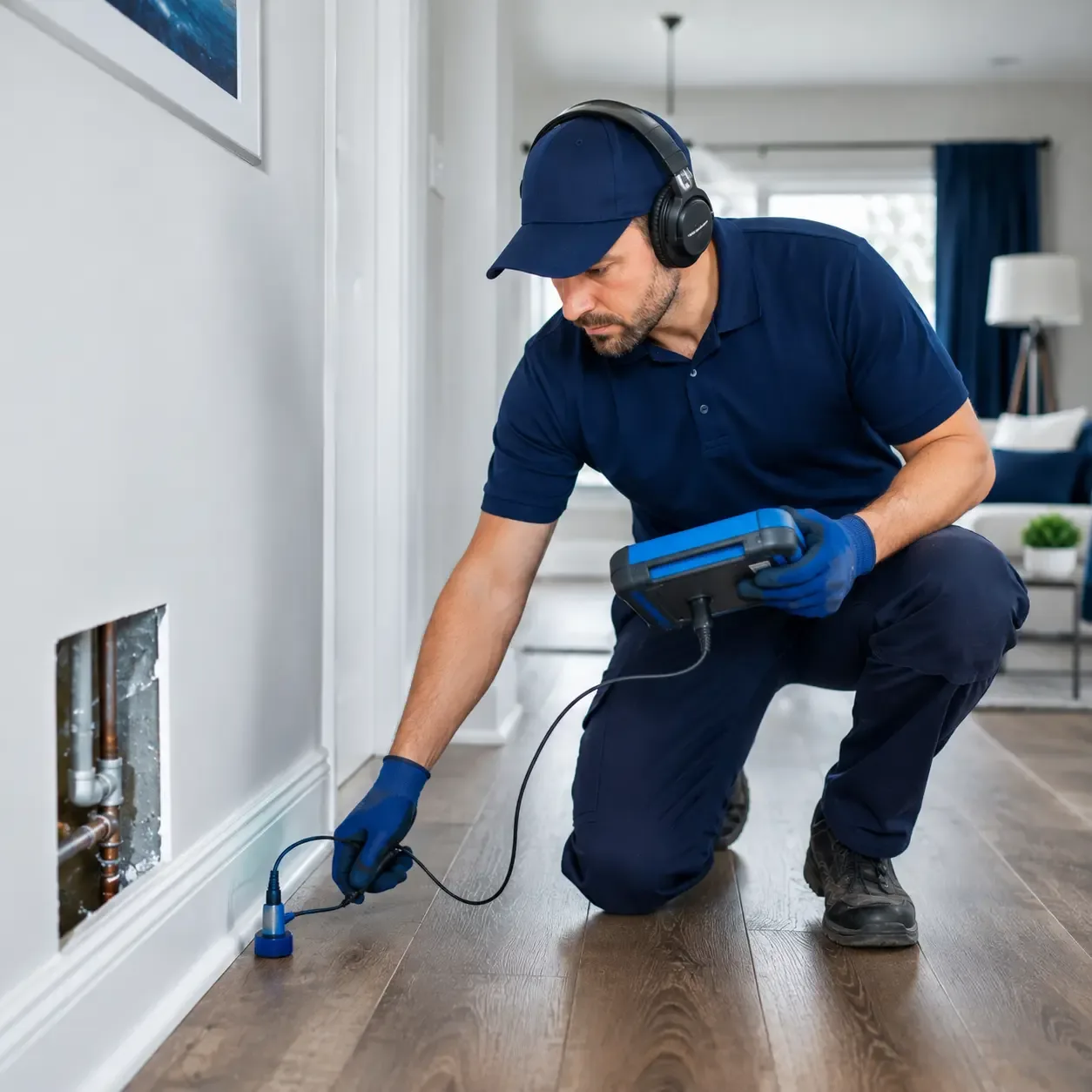 Emergency plumbing professionals serving Garden City, TX
